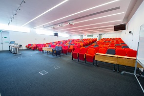 Sample layout of George Fox Lecture Theatre 1